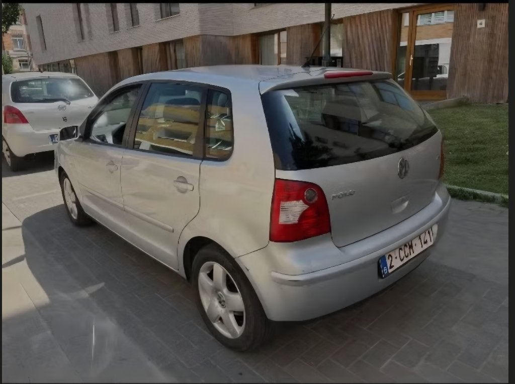 Volkswagen polo, Autos, Argent ou Gris, Achat, Boîte manuelle, Toit ouvrant