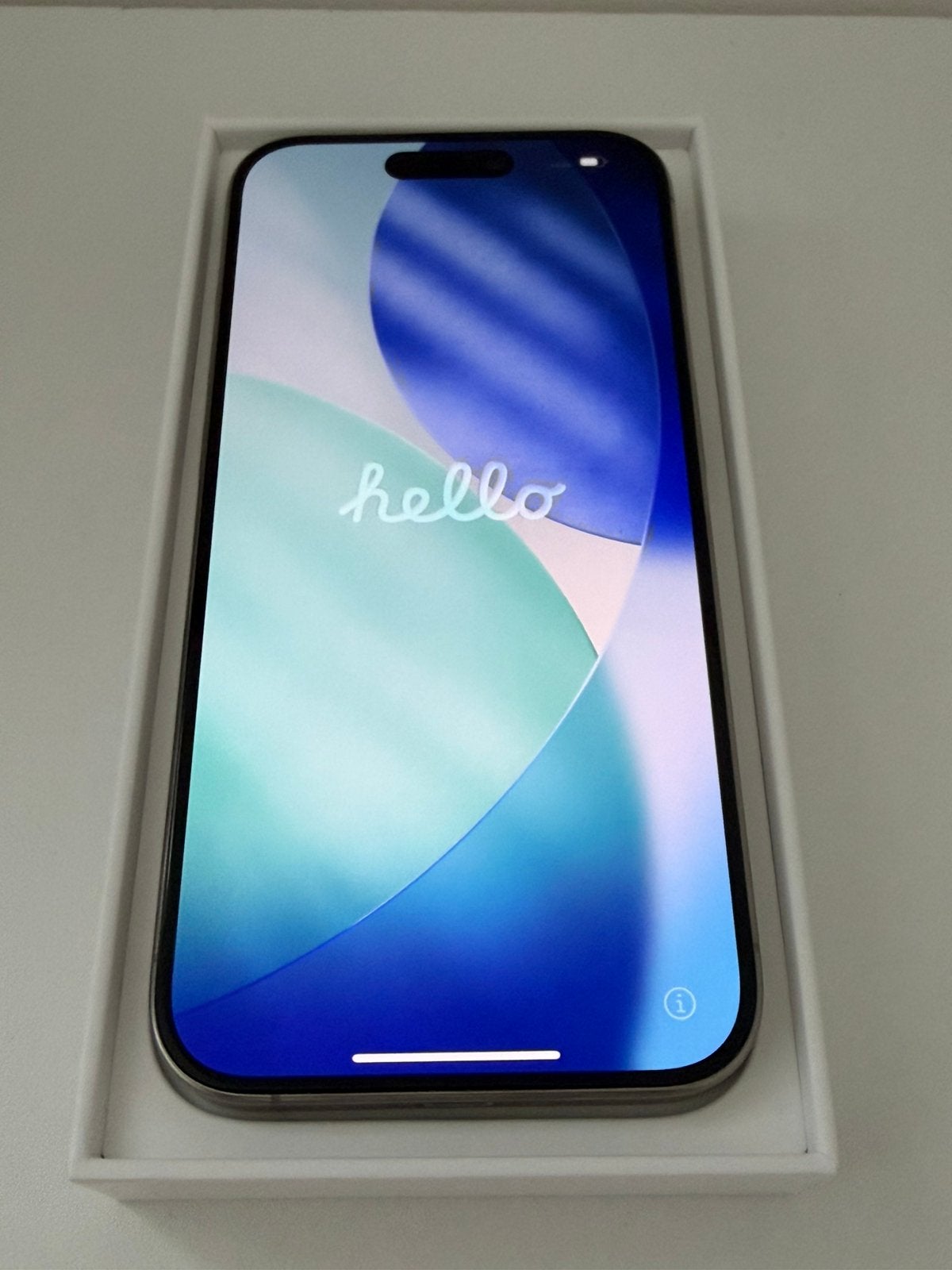 iPhone 15 Pro | Naturel Titanium | 128GB, Télécoms, Téléphonie mobile | Apple iPhone, 128 GB, Enlèvement ou Envoi, Comme neuf