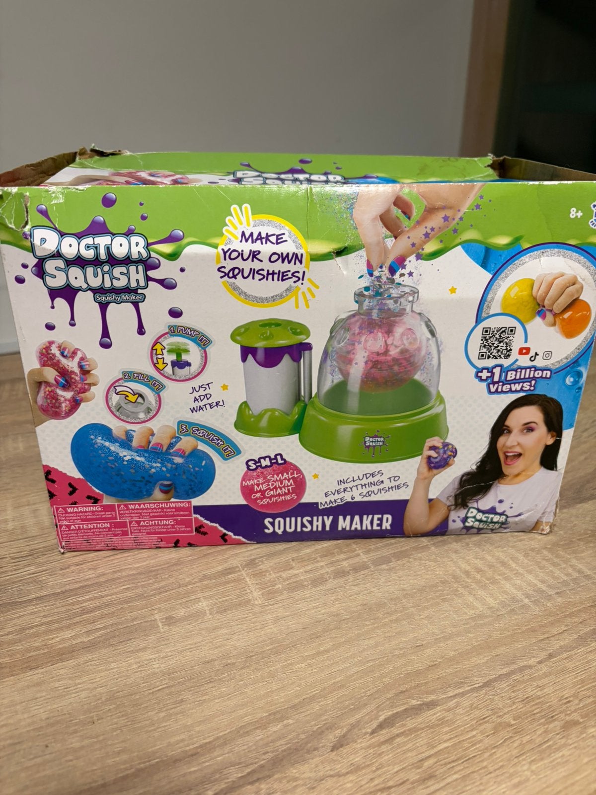 Dokter squich, Kinderen en Baby's, Ophalen, Zo goed als nieuw