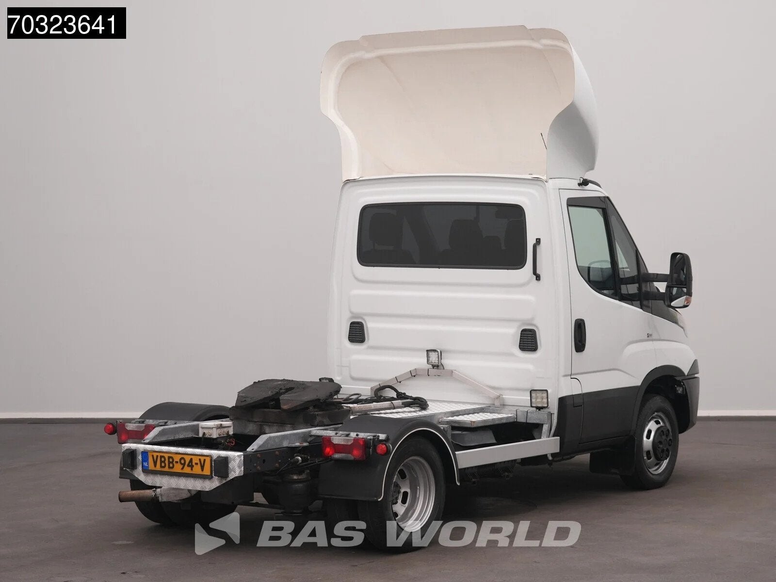 Iveco Daily 50C18 3.0L Automaat Euro6 BE Trekker Luchtvering, Stof, Gebruikt, Euro 6, Iveco