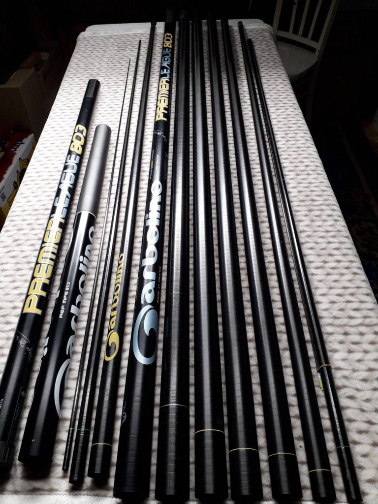 Garbolino Premier League 803  13m, Enlèvement, Comme neuf, Ligne de pêche