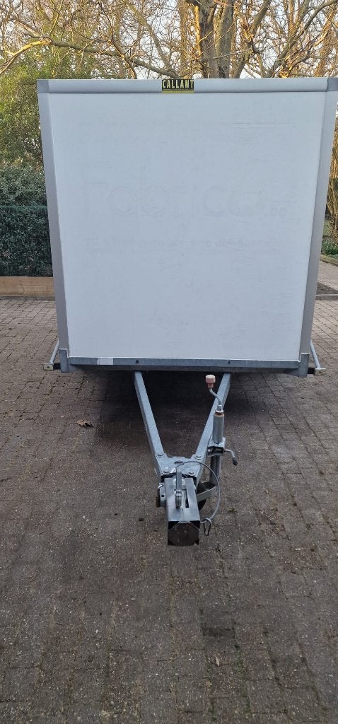 aanhangwagen, Auto diversen, Ophalen, Gebruikt