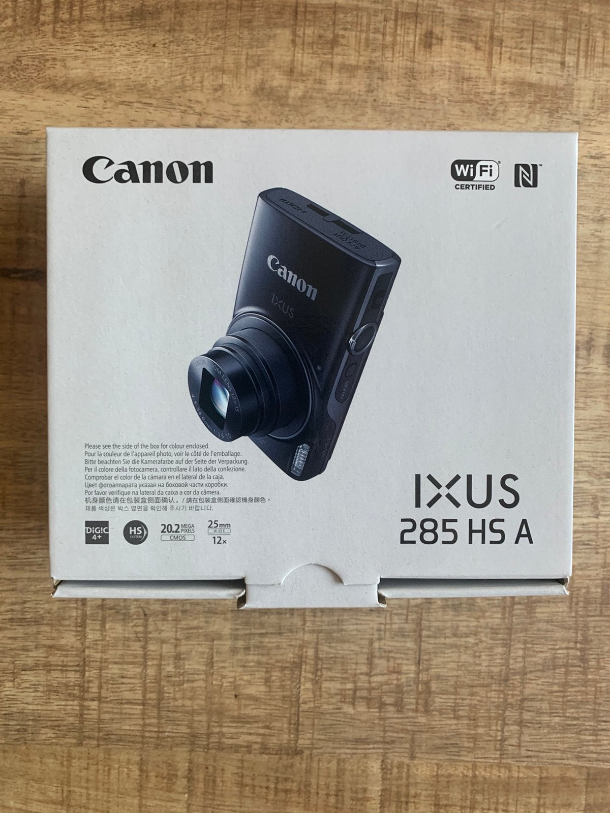 Canon Digital IXUS, Enlèvement ou Envoi, Appareil photo compact, Canon, 8 fois ou plus