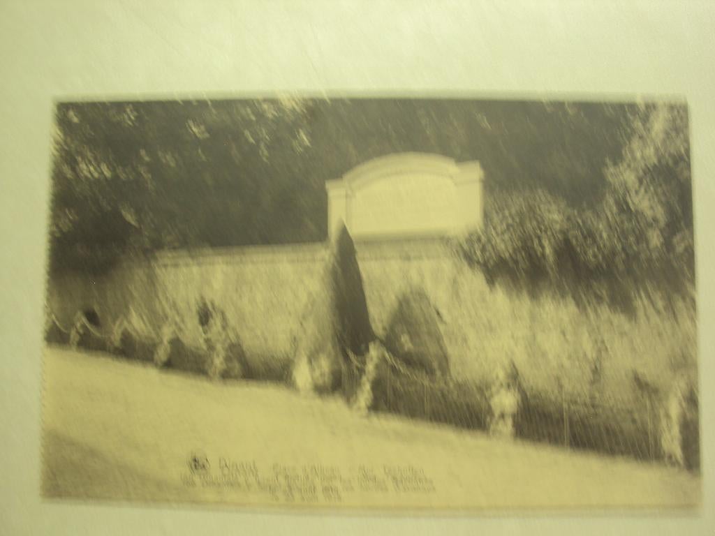 49998 - DINANT - PLACE D'ALBEAU - MUR TSCHOFFEN - 2 FOTO'S, Envoi