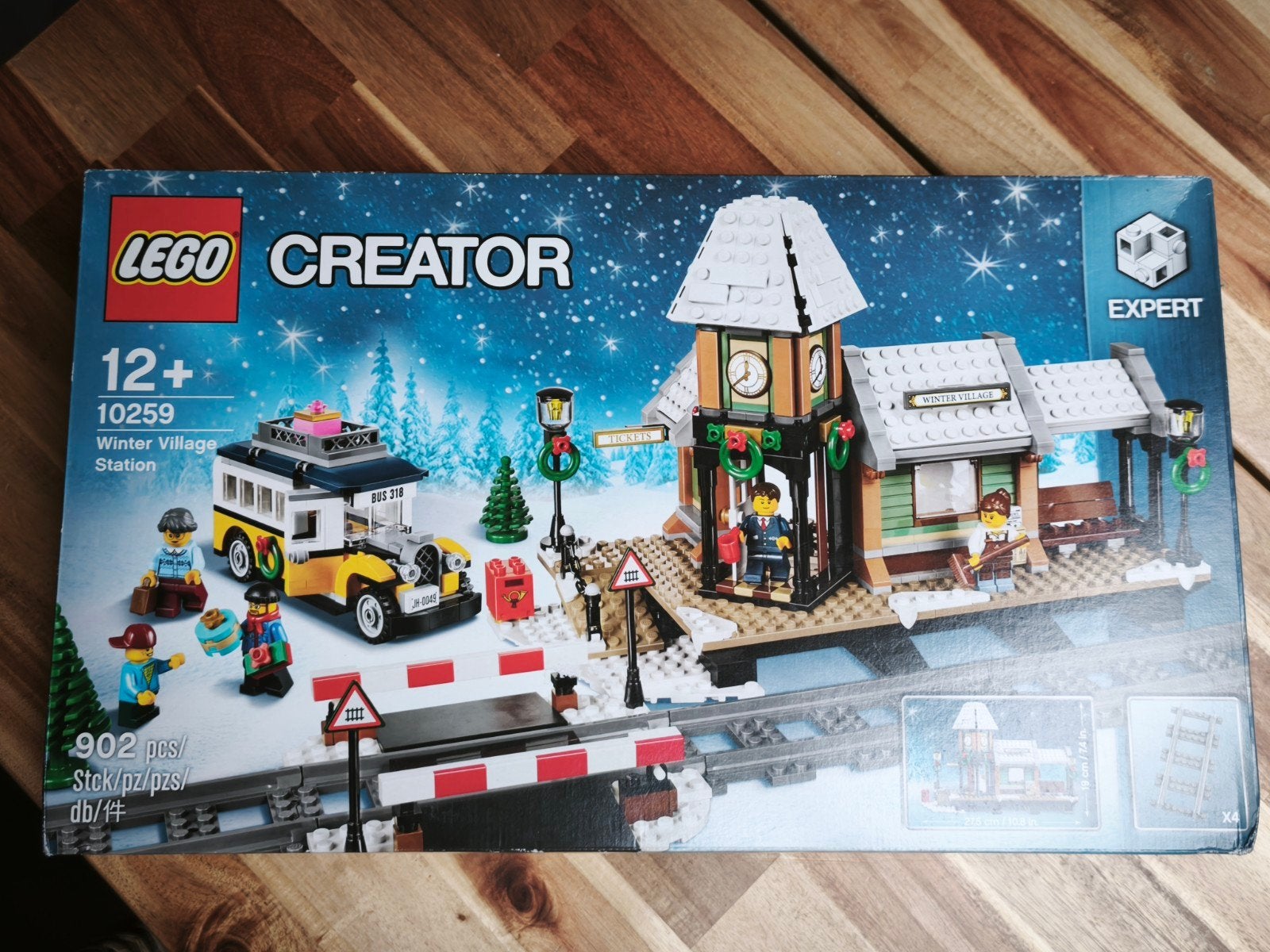 Lego creator 10259, Neuf, Enlèvement ou Envoi, Lego, Non ouvert/scellé