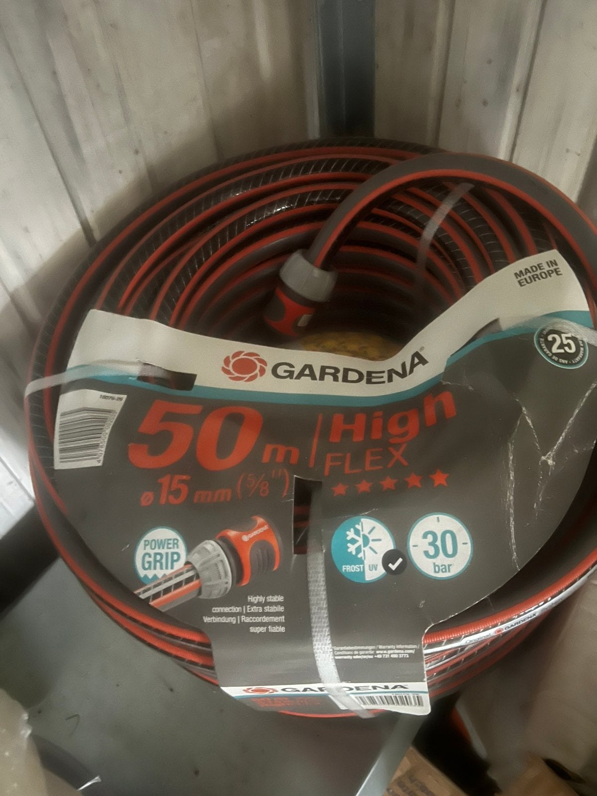 ‌nieuwe tuinslang 5/8  50 meter, Tuin en Terras, Ophalen, Nieuw, Tuinslang