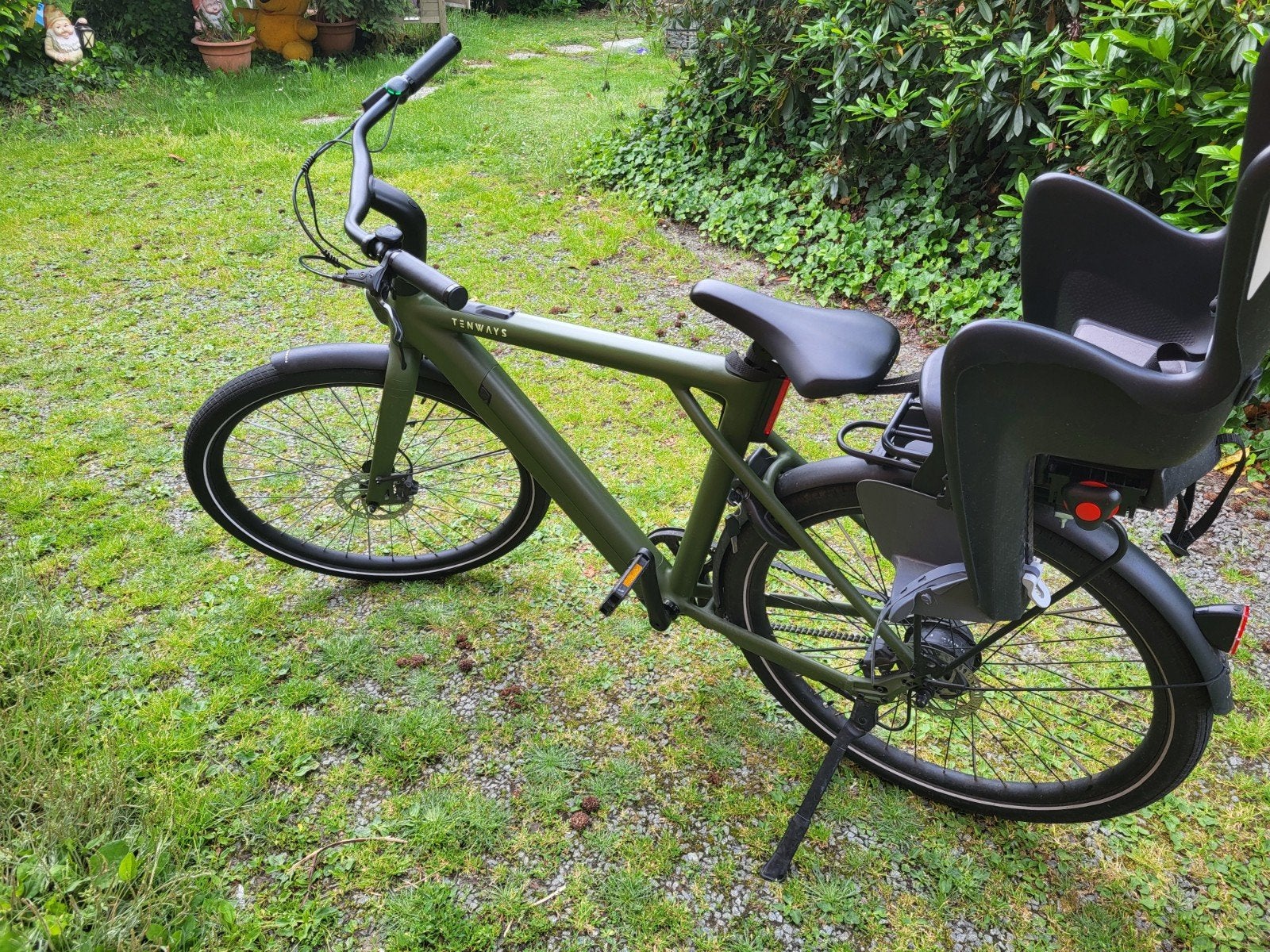 Tenways CGO009 - Fabrieksgarantie - Zitje niet inbegrepen, Autres marques, 50 km par batterie ou plus, Comme neuf, Enlèvement