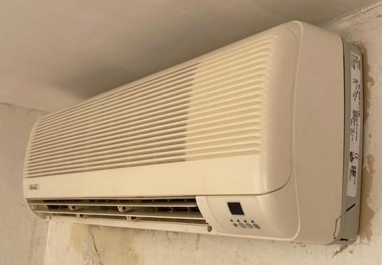 Airwell airco wandsplit + buitenunit, Elektronische apparatuur, Airco's, Ophalen, Timer, Gebruikt, Koelen en Ontvochtigen