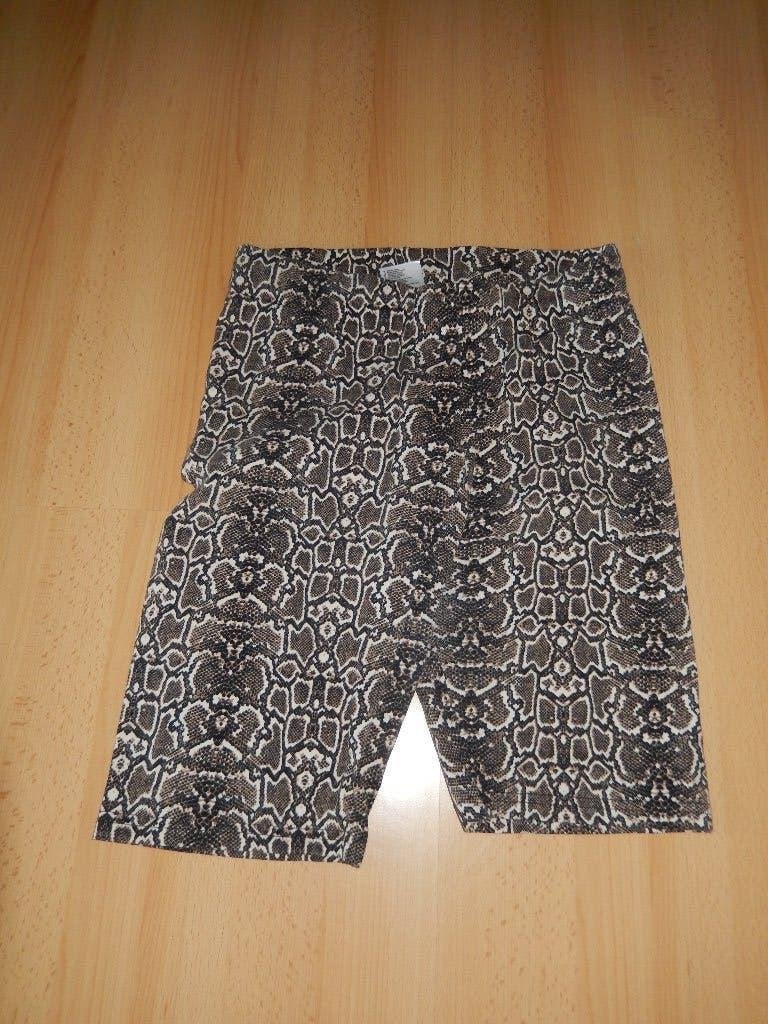 Korte legging maat 44 (zgan), Enlèvement ou Envoi, Comme neuf, Taille 44/46 (L), Legging