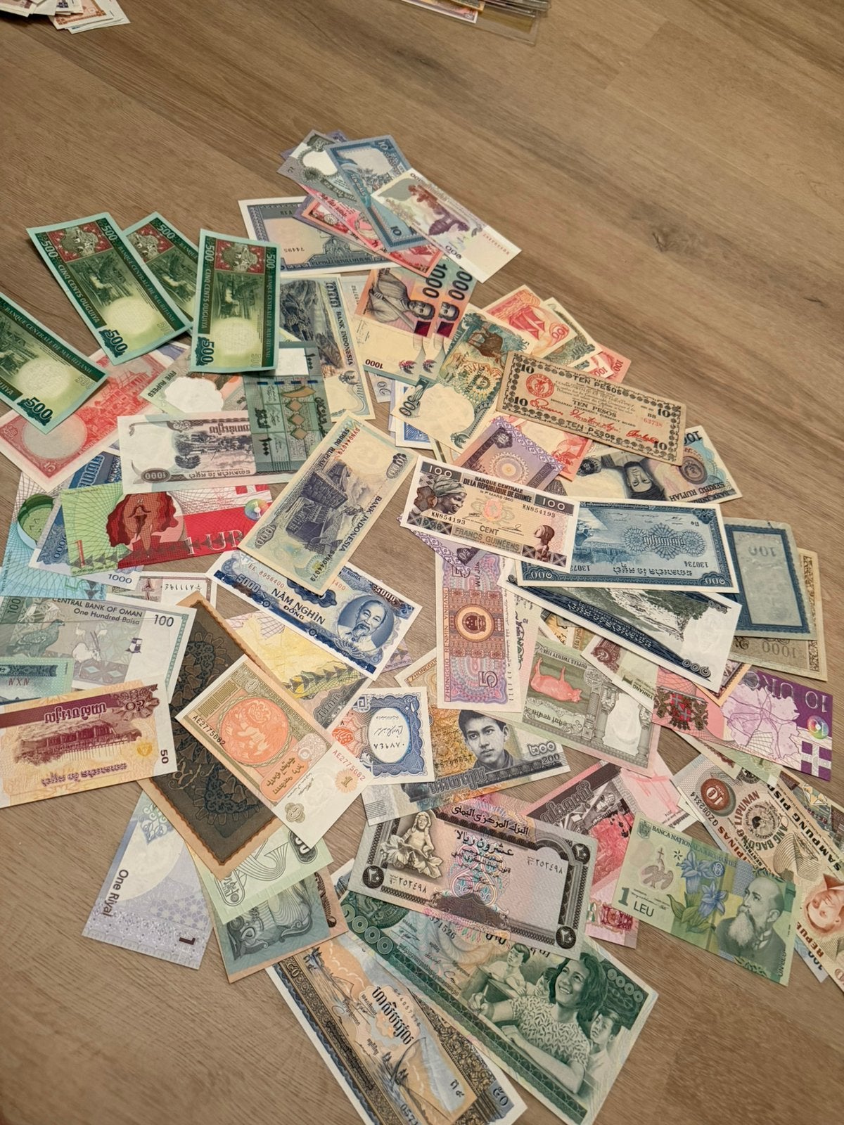 Joli lot de billets, Enlèvement ou Envoi, Billets de banque