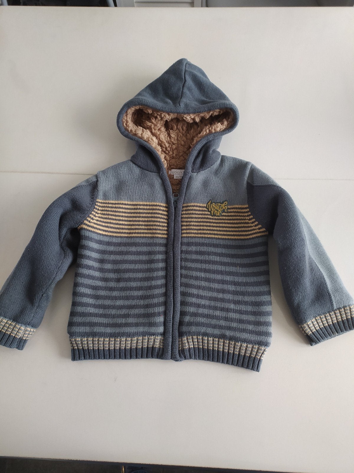 Jongens winter vest 86, Enfants & Bébés, Vêtements de bébé | Taille 86, Enlèvement