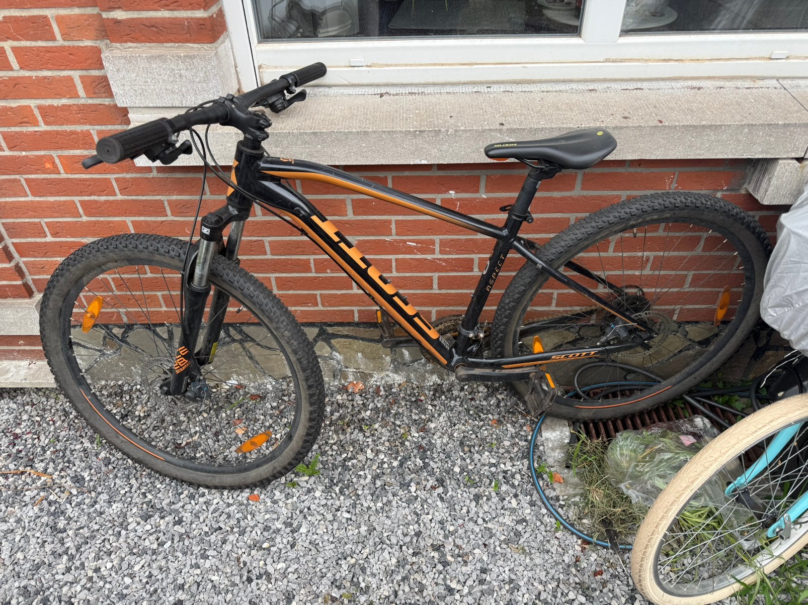 Scott Aspect 970 MTB – Maat M – Schijfremmen, Fietsen en Brommers, Fietsen | Mountainbikes en ATB, Ophalen, Zo goed als nieuw
