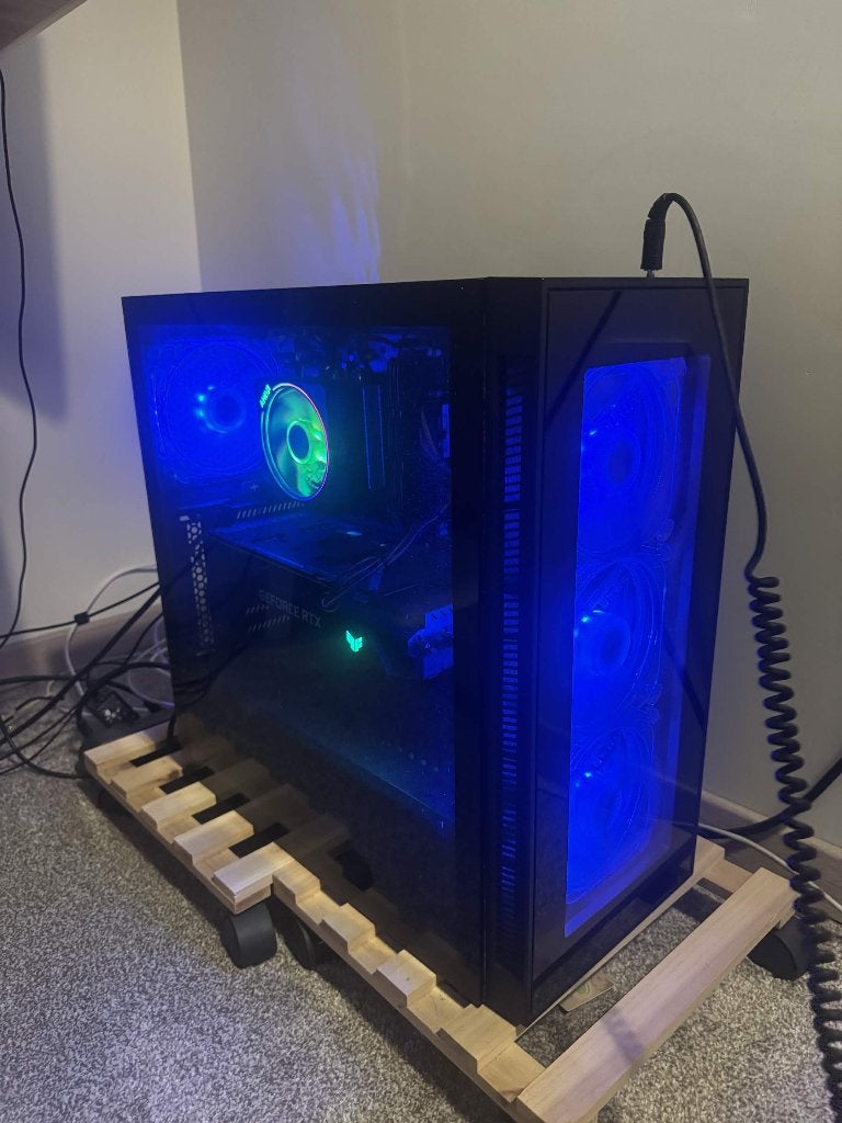 Gaming PC, Computers en Software, Gebruikt, Custom Build, Ophalen of Verzenden, AMD Ryzen 7