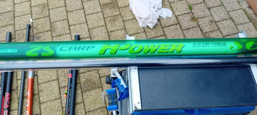Carpe Sensas 25 H-POWER 11,5 m, Enlèvement