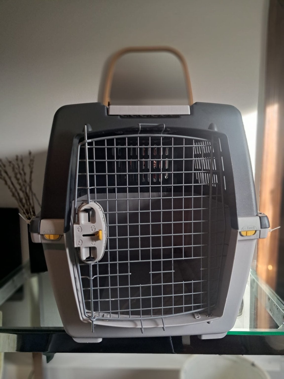 Caisse de transport pour chien : 80  50  60 cm, Enlèvement, Comme neuf