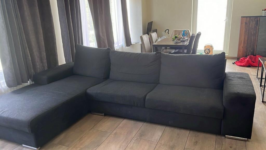 Hoekbank, Ophalen