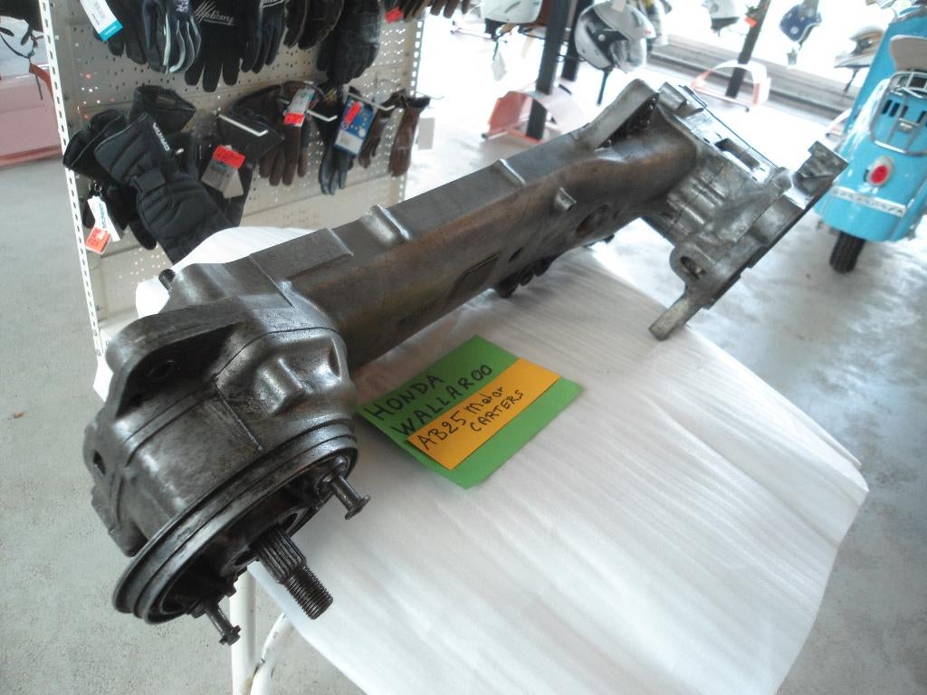 Honda wallaroo : motor carters ab25, Fietsen en Brommers, Ophalen, Zo goed als nieuw, Blok, Honda wallaroo