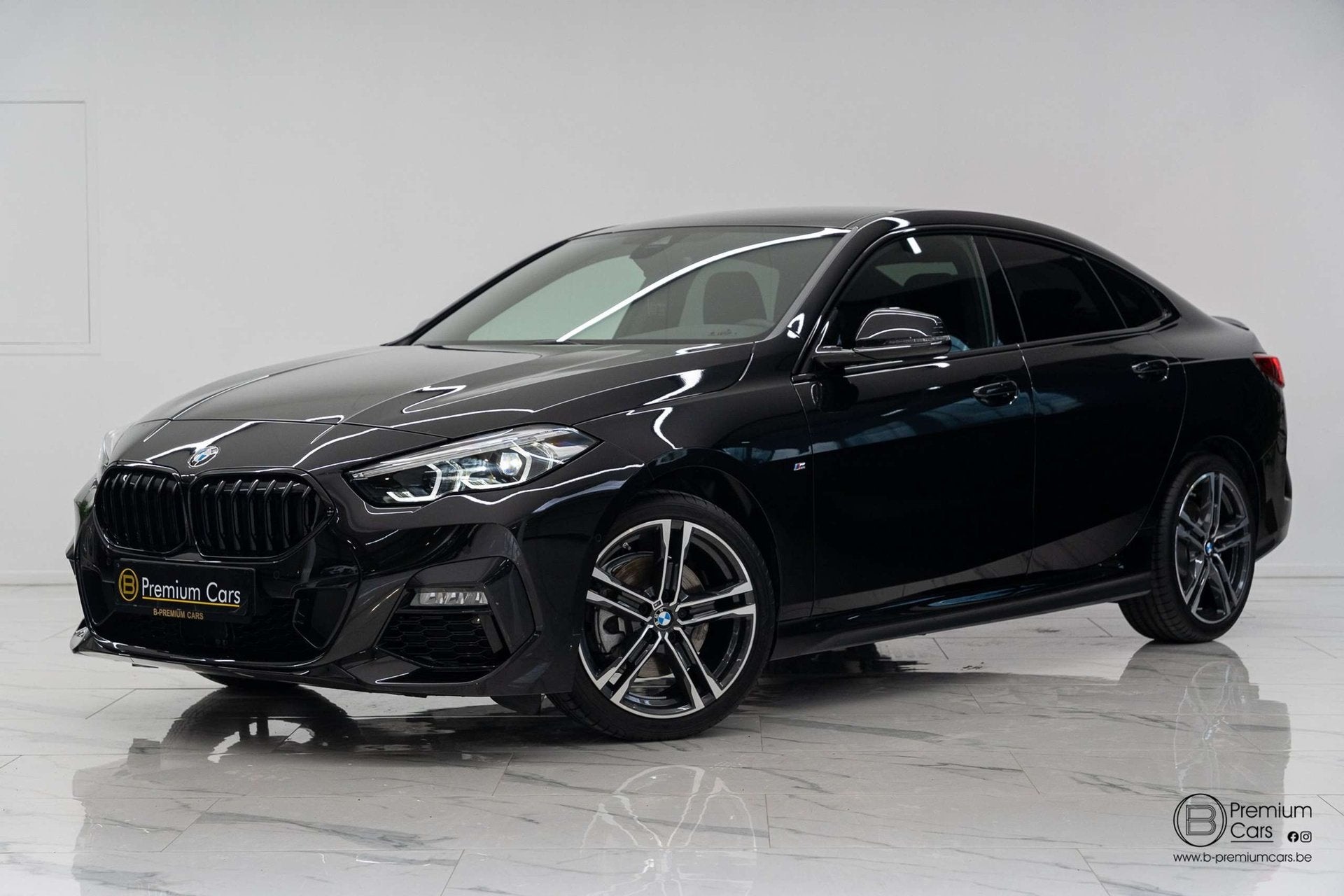 BMW 218 i Gran Coupe aut. M-sport! Navi, Camera, Shadow!, 100 kW, Achat, Entreprise, Entretenue par le concessionnaire