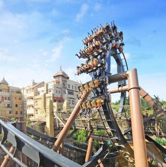 Tickets Phantasialand (zaterdag 4 juli) (2+1), Ophalen, Nieuw