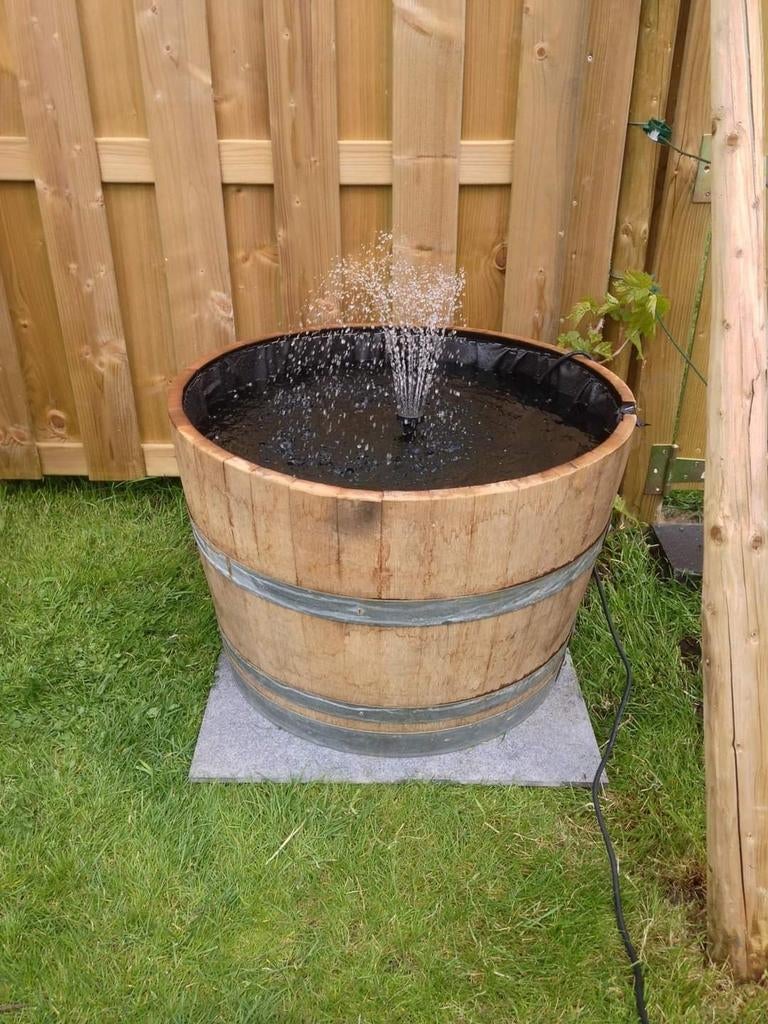 ‼️halve eiken wijntonnen aan promoprijzen ‼️, Tuin en Terras, Bloembakken en Plantenbakken, Ophalen