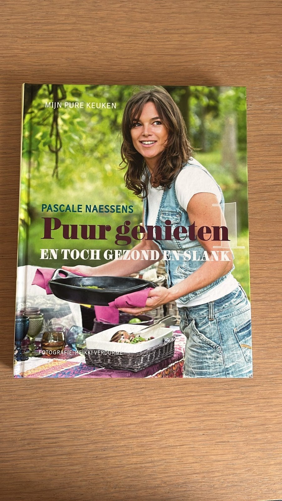 Puur genieten en toch gezond en slank, Ophalen, Nieuw, Pascale Naessens