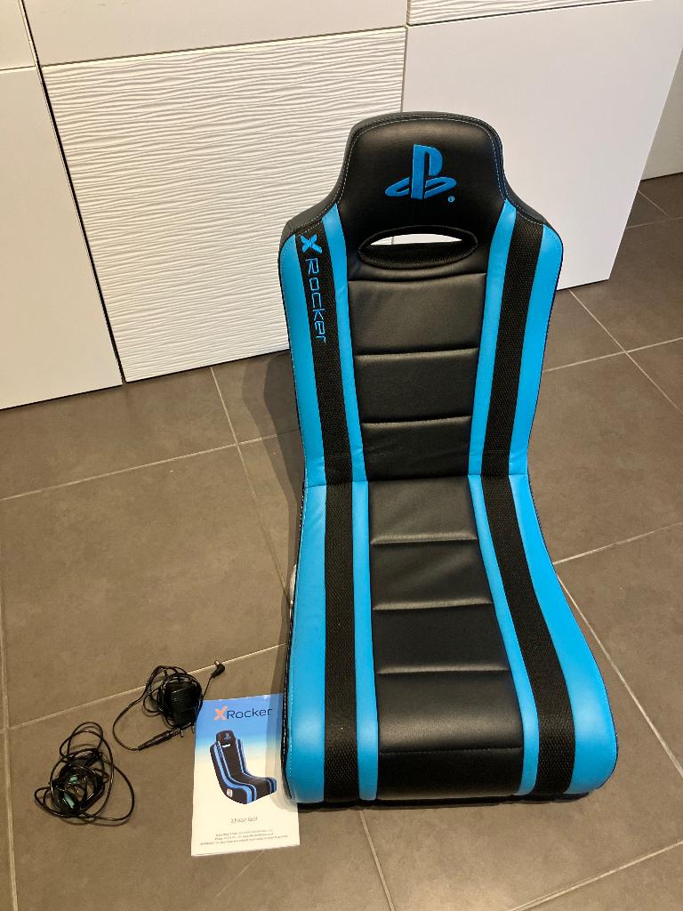 Gamestoel X-Rocker PlayStation, Games en Spelcomputers, Ophalen, Zo goed als nieuw, PlayStation