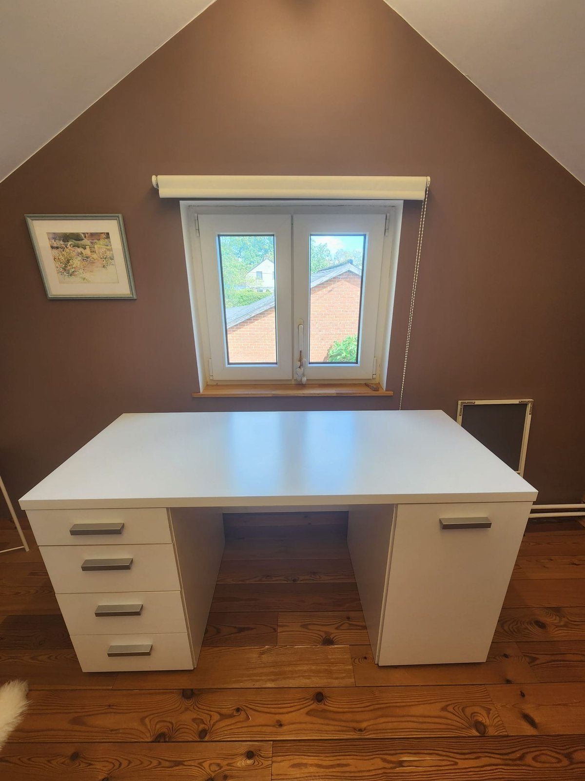 Bureau Tvilum 145x60, Autres marques, Bureau d'écolier, Enlèvement, Utilisé