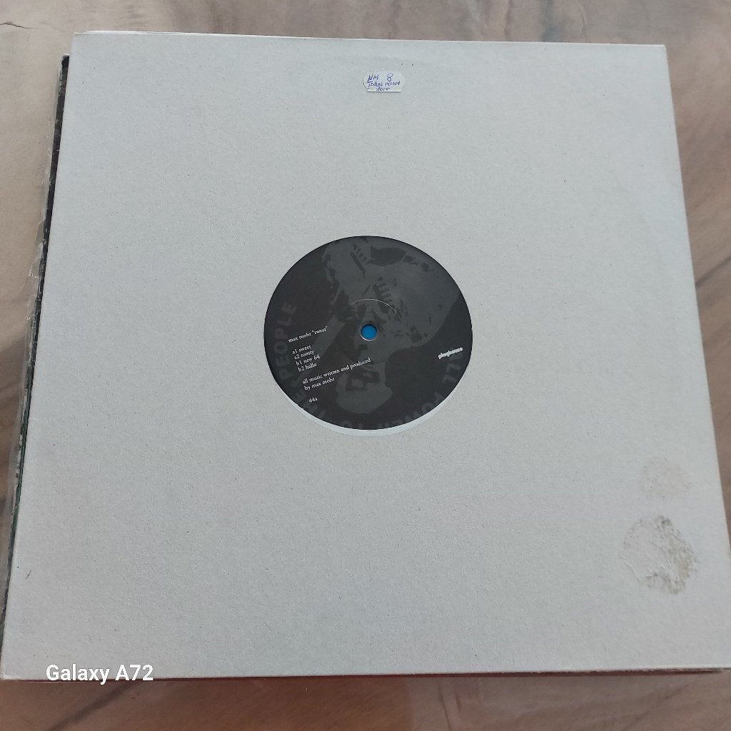 max mohr sweet 12 inch maxi, Cd's en Dvd's, Vinyl | Dance en House, Ophalen of Verzenden, Zo goed als nieuw, Techno, 12 inch