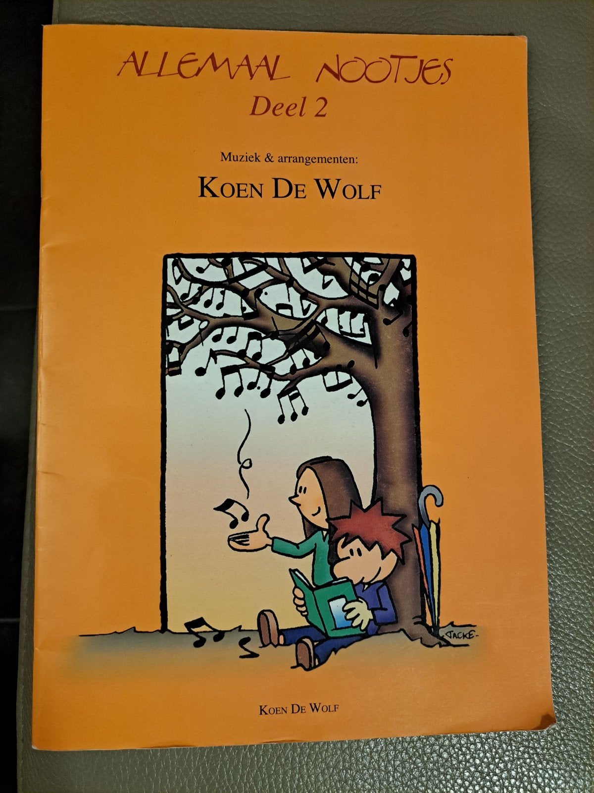 Allemaal nootjes - deel 2, Ophalen, Zo goed als nieuw, Koen De Wolf