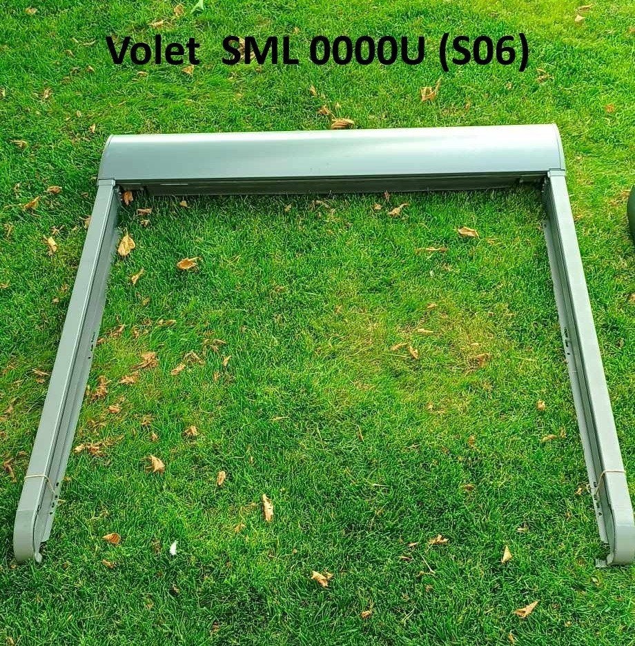 VELUX : volets extérieurs, pare-soleil, stores occultants, Enlèvement