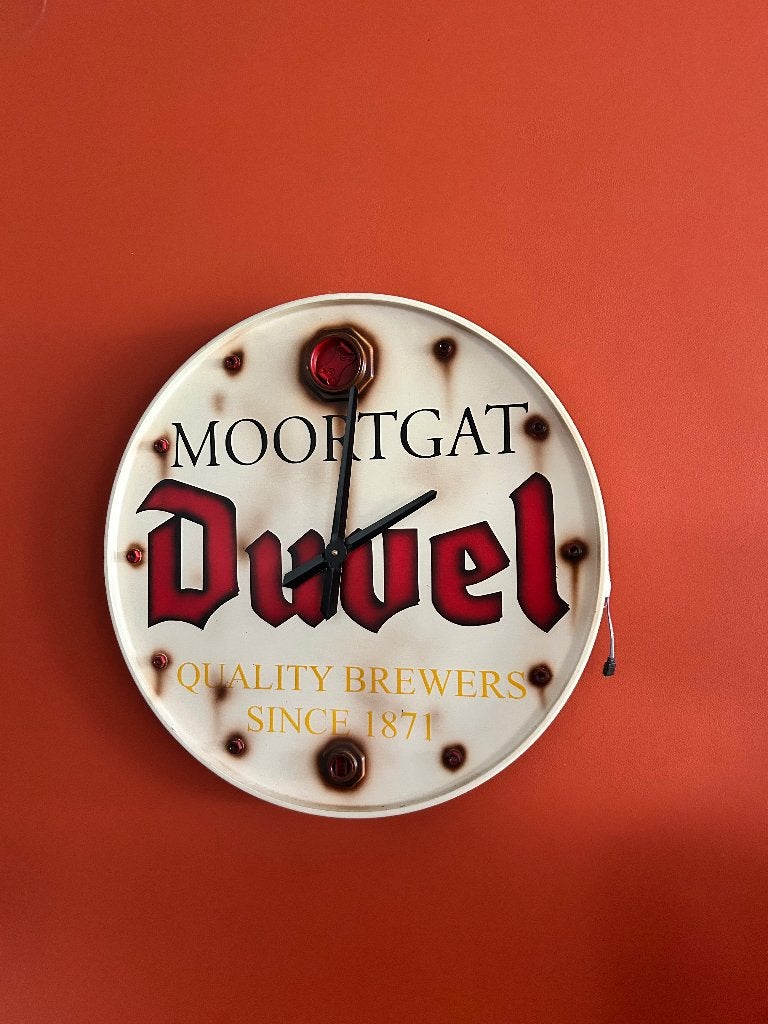 Duvel klok, Collections, Marques de bière, Enlèvement, Comme neuf, Autres types, Duvel