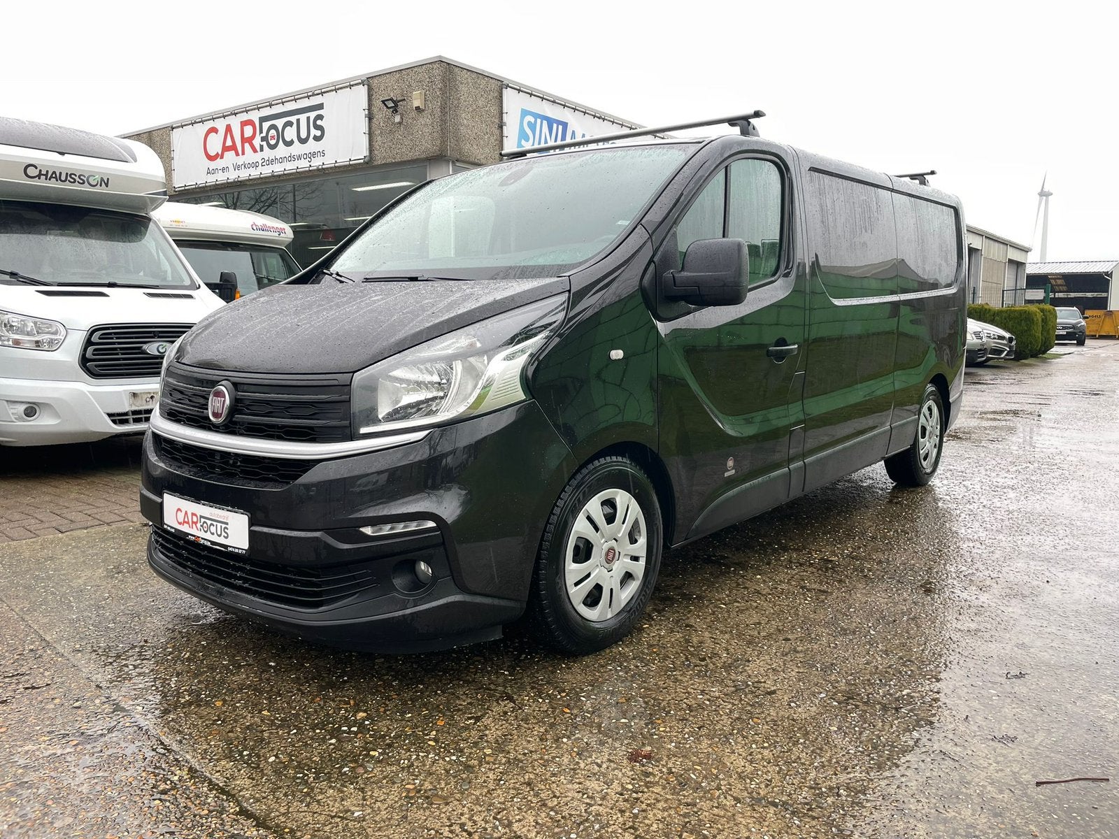 Fiat Talento 1.6 L2H1 2017 Climatisation/ Euro6, Autos, Achat, Entreprise, 3 places, Boîte manuelle