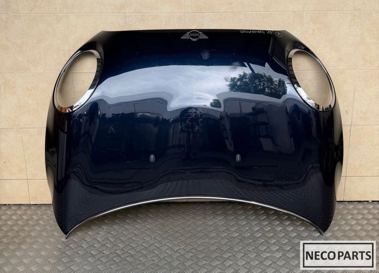 MINI COOPER F55 MOTORKAP ORIGINEEL COMPLEET ALLES LEVERBAAR!, Autos : Pièces & Accessoires, Arrière, -, Haillon arrière, -