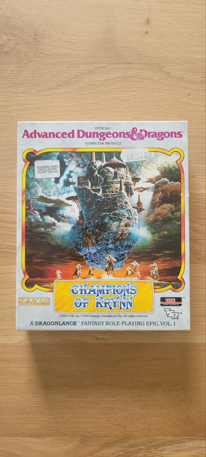 Dungeons & Dragons. Champions of Krynn. PC 3,5, Games en Spelcomputers, Ophalen of Verzenden