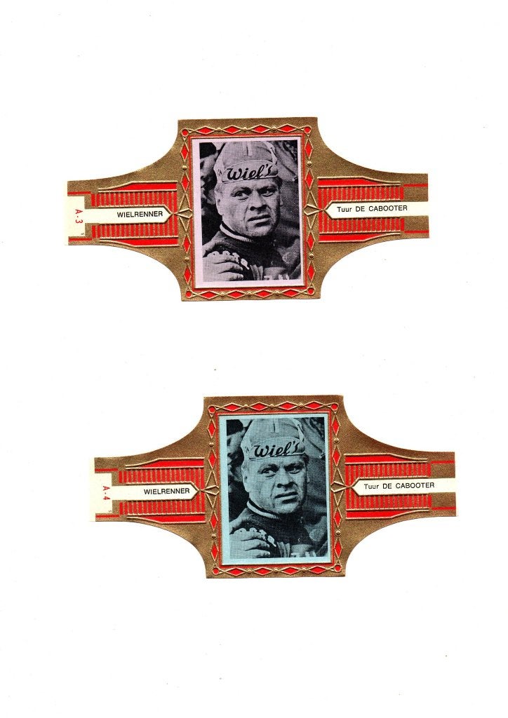 SIGARENBANDEN WIELRENNERS, Ophalen of Verzenden, Nieuw, Sigarenbandjes
