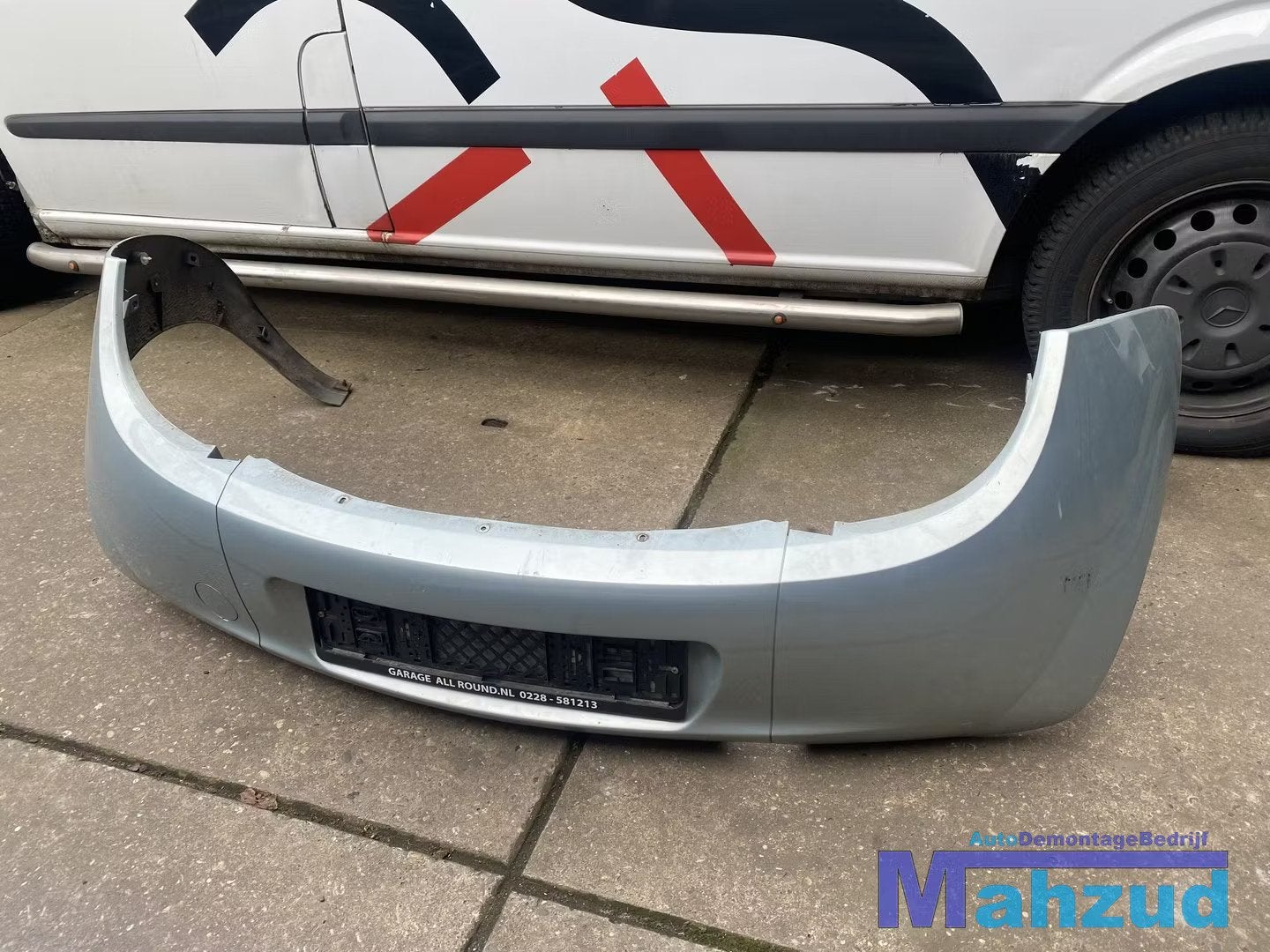FORD KA Licht blauw aqua voorbumper 1996-2008, Autos : Pièces & Accessoires, Pare-chocs, Info@ford.com, Avant, Ford Motor Company