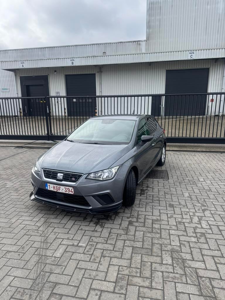 Seat ibiza FR 2019 garantie, Auto's, Volkswagen, Particulier, Android Auto, Euro 6, 5 deurs, Handgeschakeld, Zilver of Grijs, Zwart