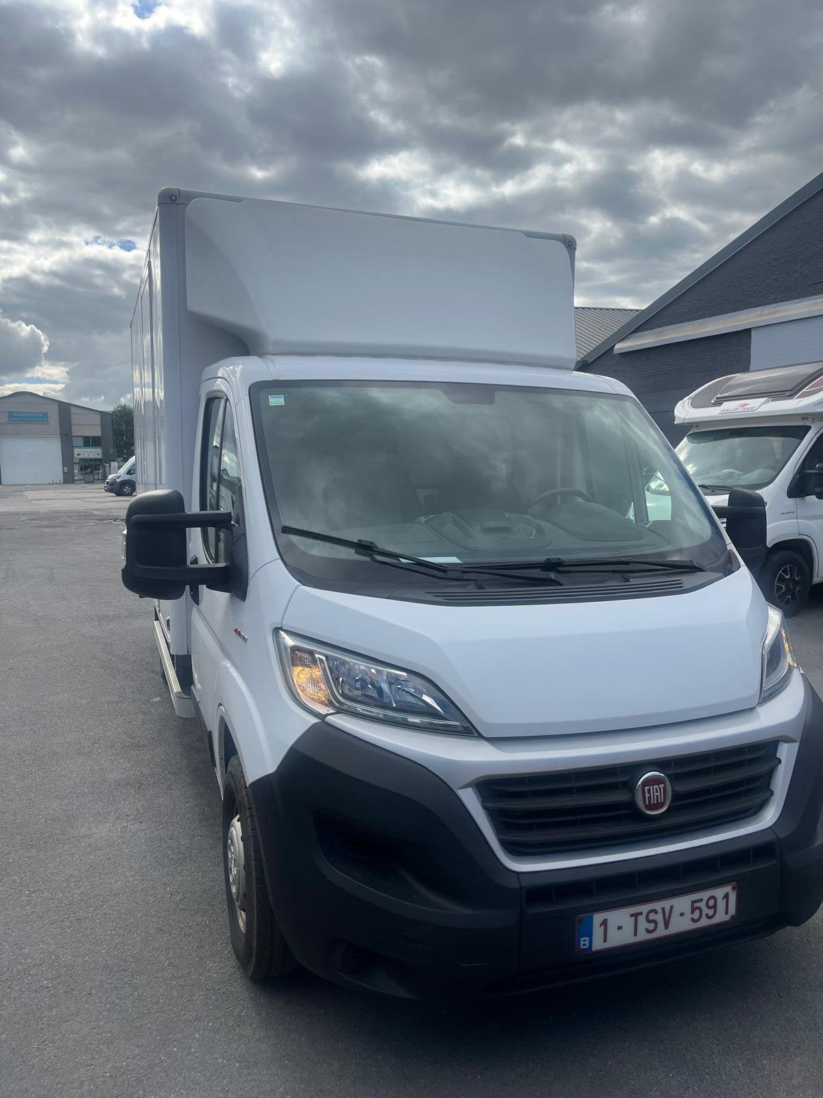 Fiat ducato 2.3, Autos, Camionnettes & Utilitaires, Achat, Euro 6, 3 places, Boîte manuelle