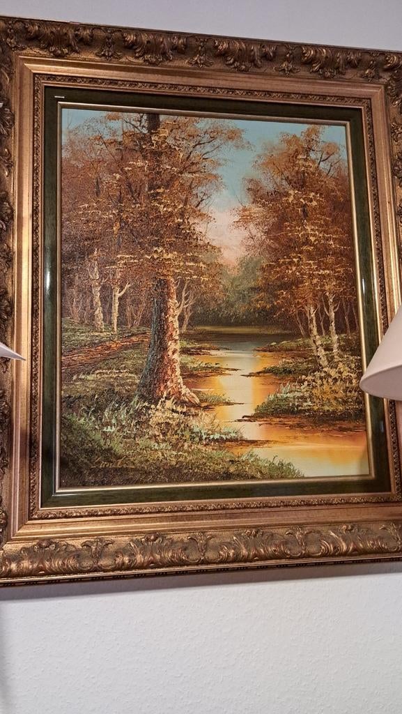 Peinture, Antiek en Kunst, Kunst | Schilderijen | Klassiek, Ophalen