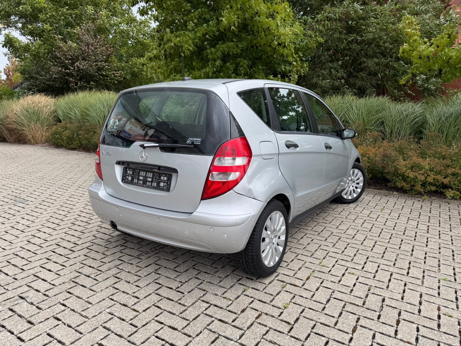 Mercedes A170 - 2005/145.000km/Automaat, Auto's, 4 deurs, Zwart, Bedrijf, 5 zetels