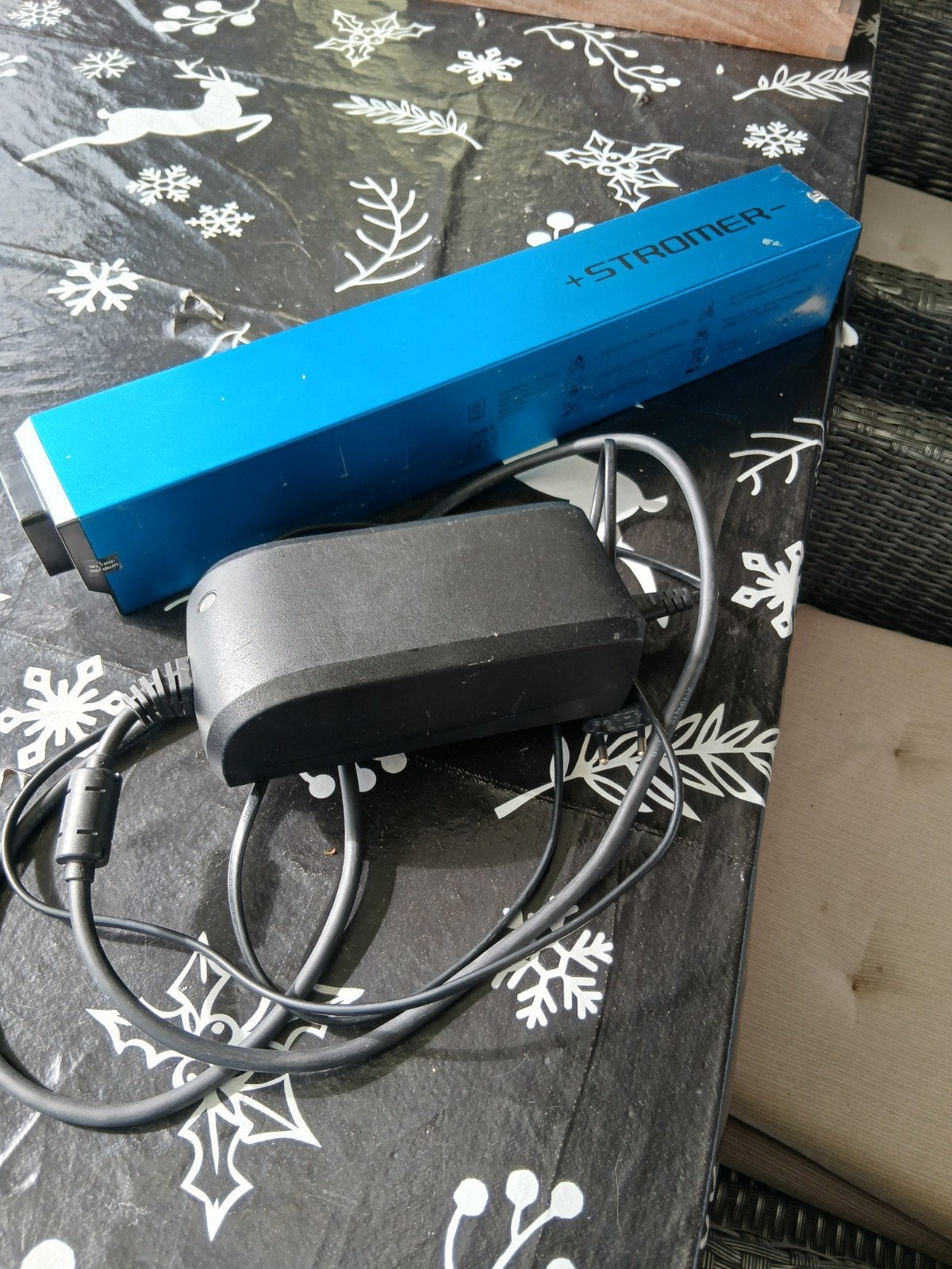 stromer accu en oplader
