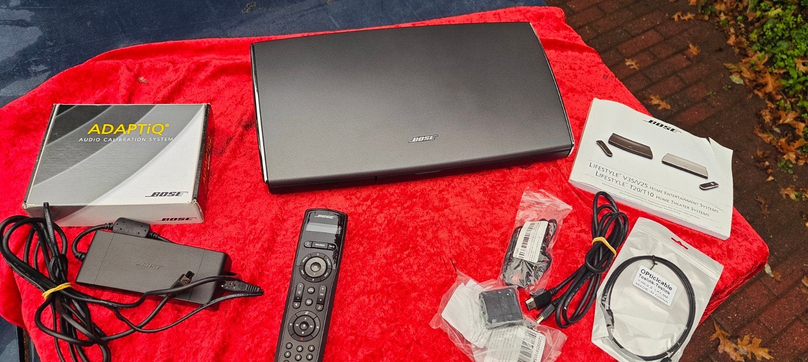 Bose V35 Mediacenter met bluetooth, Enlèvement ou Envoi