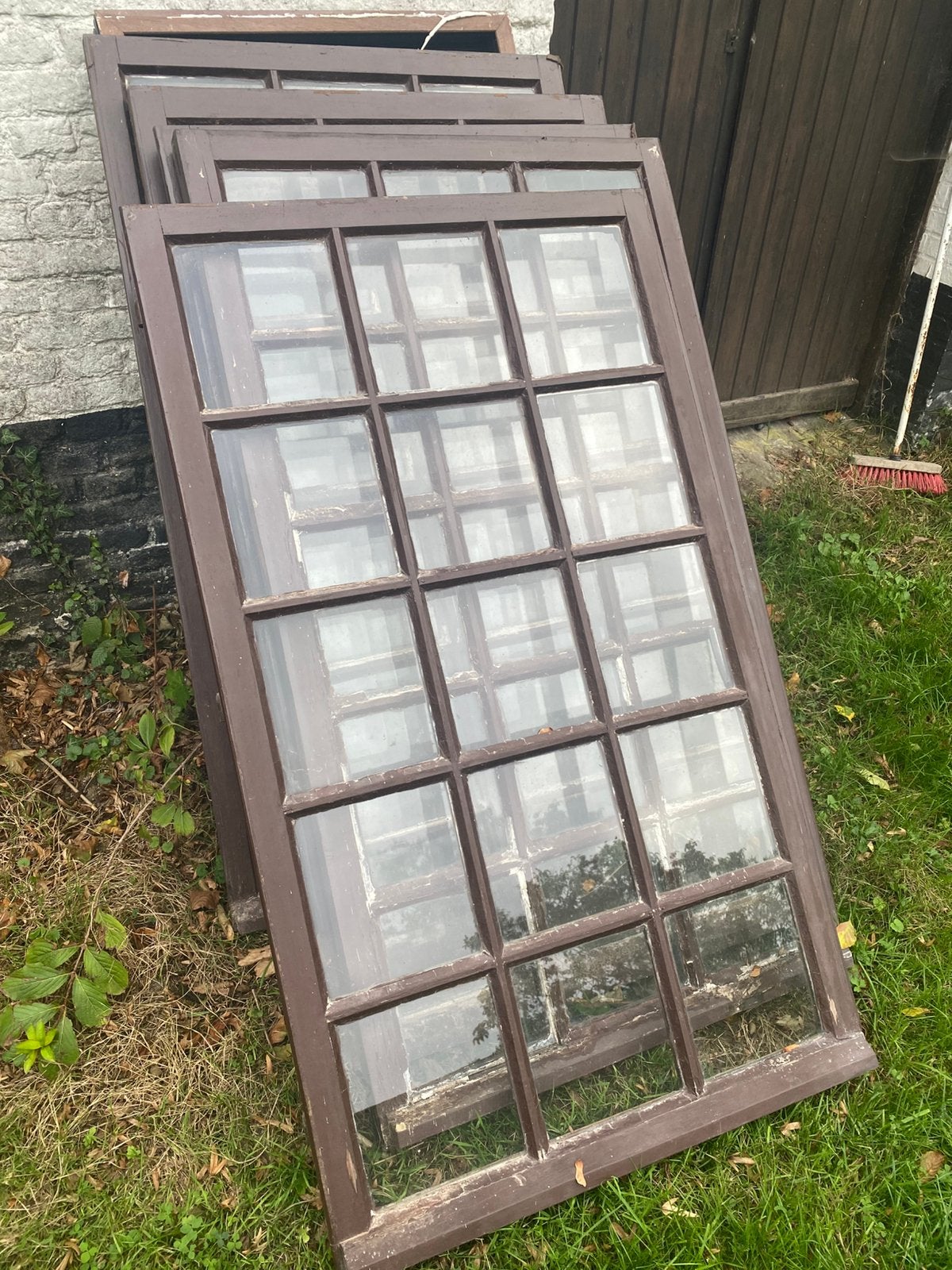 Fenêtre sans chassis, Panneau vitré, Vitrail, 120 à 160 cm, Enlèvement