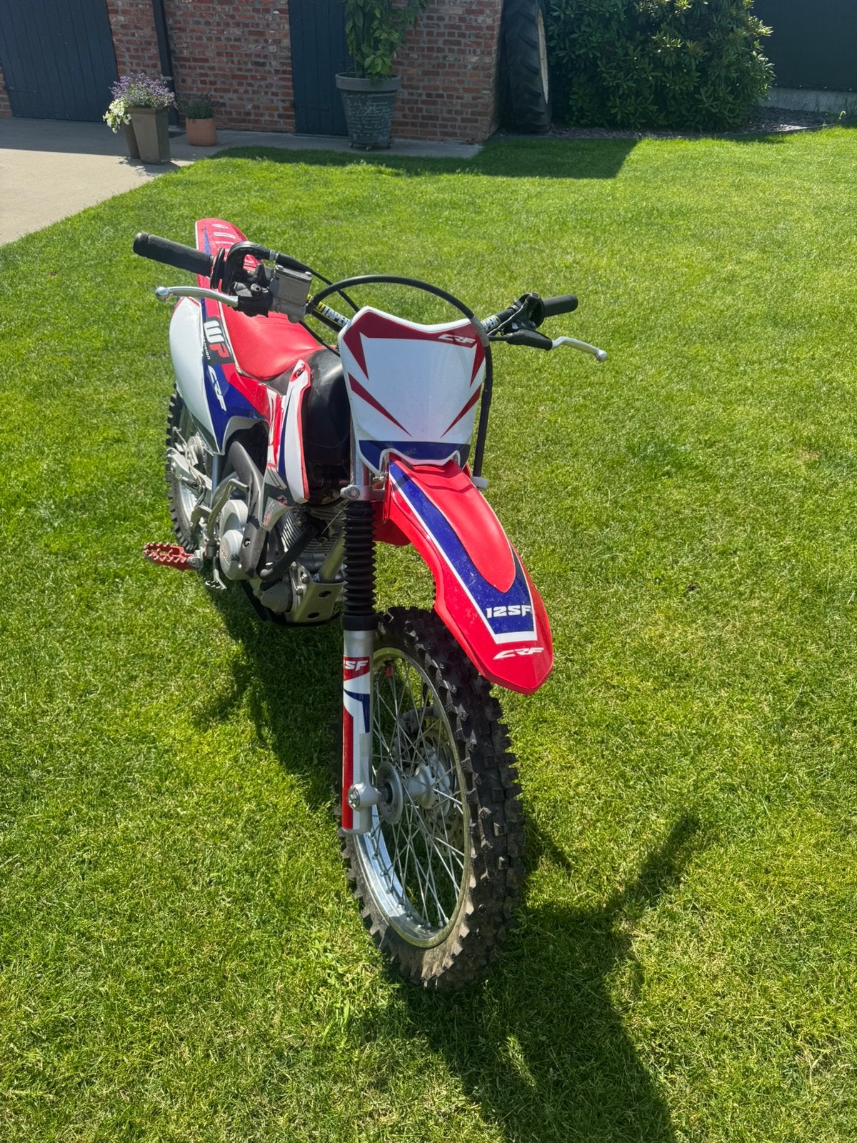 Honda crf 125, Ophalen, Zo goed als nieuw, Honda