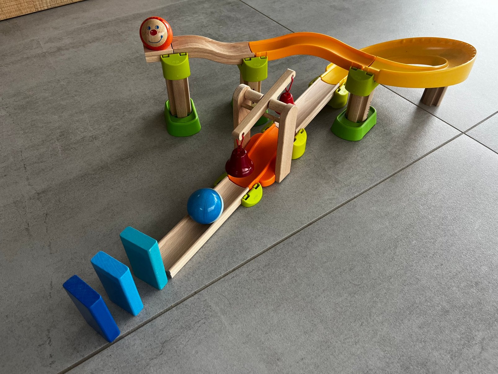Haba knikkerbaan, Kinderen en Baby's, Ophalen, Zo goed als nieuw