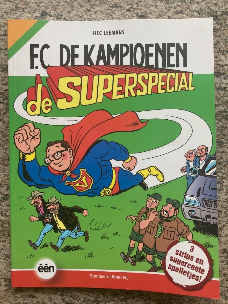 F.C. De Kampioenen - De Superspecial, Enlèvement ou Envoi, Comme neuf