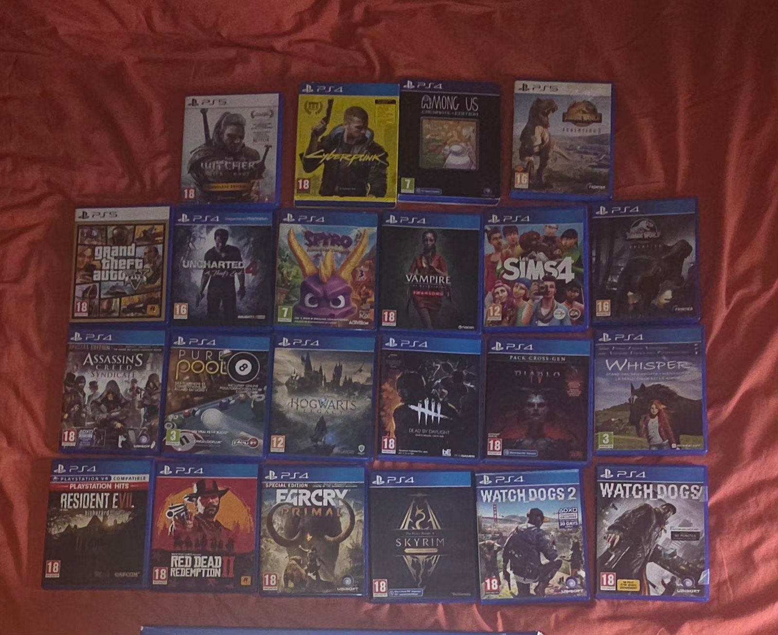 Jeux ps4 et ps5, Games en Spelcomputers, Games | Sony PlayStation 4, Zo goed als nieuw, Eén computer, Online, Ophalen