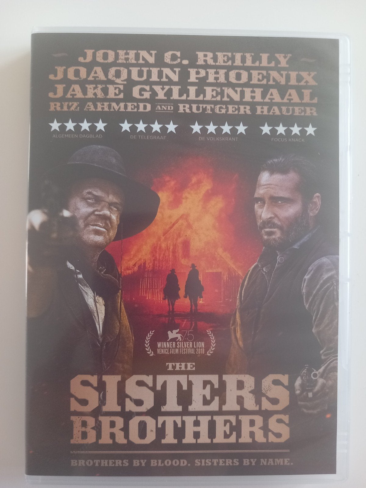 Dvd The Sisters Brothers (Western) ZELDZAAM, Enlèvement ou Envoi