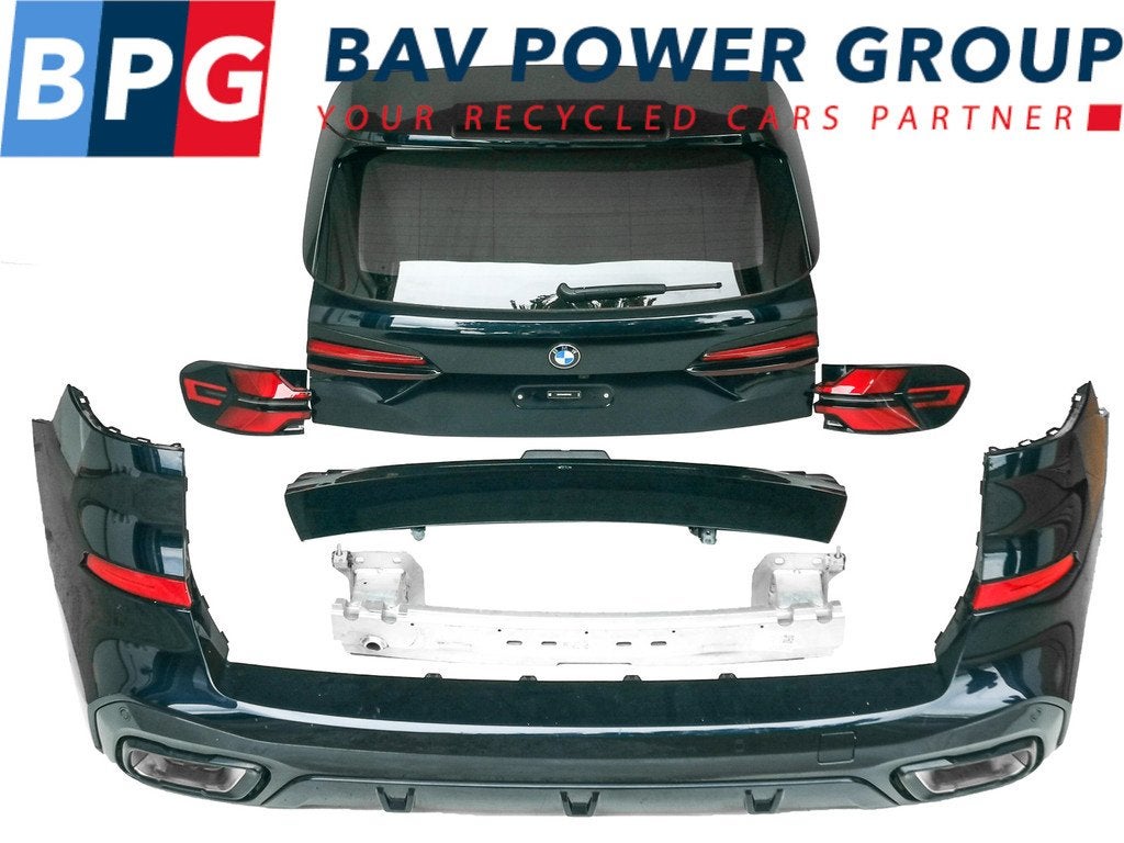 HAYON ARRIÈRE / MALLE BMW X5 (G05) (41007931925), Autos : Pièces & Accessoires, Haillon arrière, Utilisé, BMW, Petuelring 130
80809  München, DE