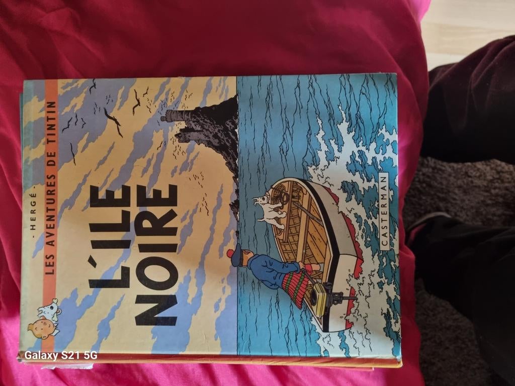 Livre tintin, Livres, Enlèvement ou Envoi